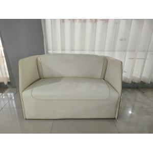 Armrest 78cm Height Iron Pipe Streamlined Recliner