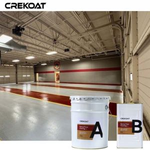 Customizable Color Epoxy Floor Coating for Easy to Clean and Maintenance Free