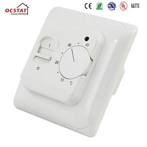 ABS Material Underfloor Heating Room Thermostat ， Wireless Programmable Room