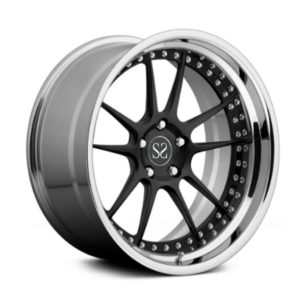 18 19 20 21 22 Inch Polished For GT63 S AMG Wheels 2-pc Forged Aluminum Alloy A6061 T6 Styling Custom Rims