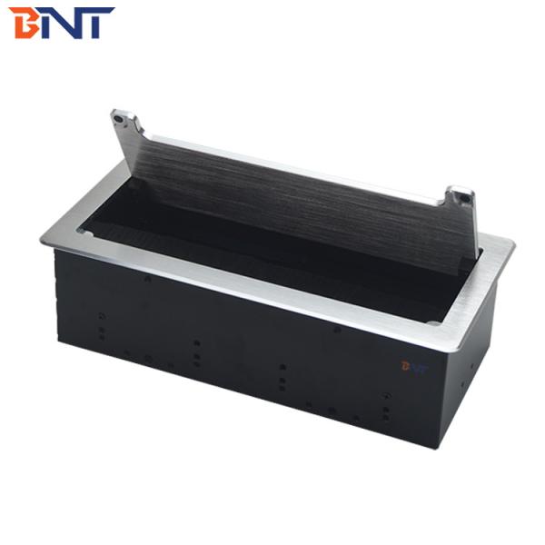 Quality Smart Office Tabletop Socket Box/Flip Up Multiple Power Data Outlets/ Table Sockets wholesale