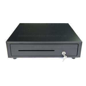 Lockable Retail Metal Cash Drawer Under Counter Cash Box For POS Machine / ECR