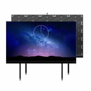 Cheap 2400x1350 Interactive P4 Led Screen Module Display Panel AIO135 for sale