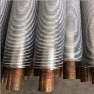 DELLOK Optimal Heat Transfer Heat Exchanger Fin Tube with Finedge Rounded Design