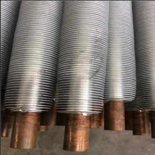 DELLOK Custom Aluminum Fin Tube with Anodized Extrusion Process for Enhanced