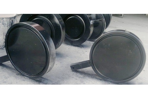 Quality ASTM A515 A516 GR.70 paddle blank paddle spacer wholesale