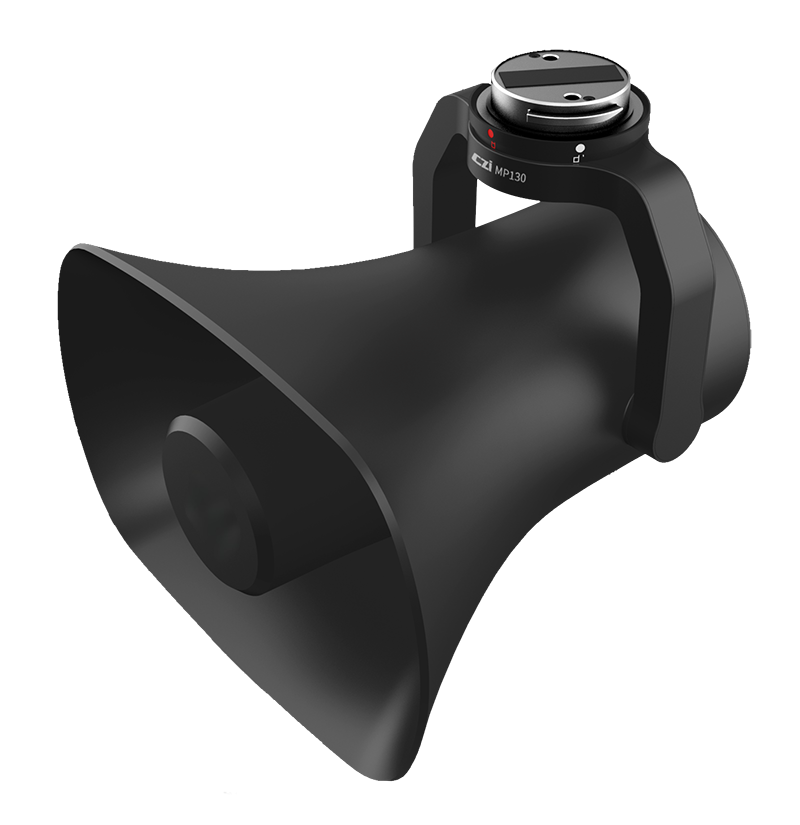 Cheap 25W Drone Speaker System 130dB Drone Speaker Megaphone Small for sale