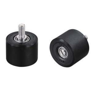 Zinc Plating Luggage Caster Wheel for Effortless Luggage Handling