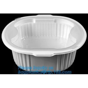 Healthy Plastic Food Storage Box from Freezer to Microwave,lunch box 2