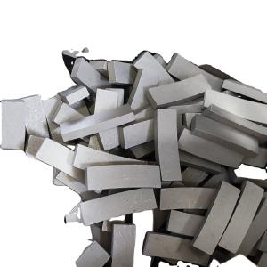 Diamond Sintered Saw Blade Segments for Stone Welding Machine Customized Support