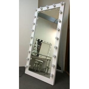 Full Length Hollywood 50x Magnifying Mirror Customzied