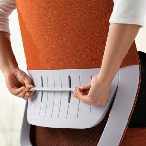 Ergonomic Mesh Modern Office Chairs Lumbar Support Adjustment Customizable