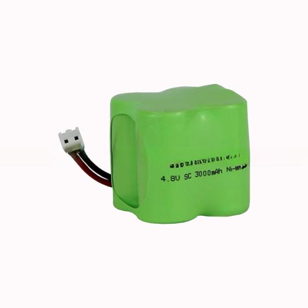 500 Cycles 4.8v SC 3000mah NiMh HRH23/43 Rechargeable Battery Pack for Emergency Lighting