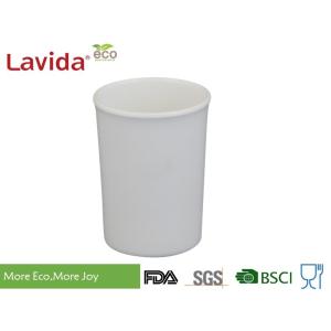 Customized Printing Melamine Coffee Mugs Round Shape Big Size For Restaurant /