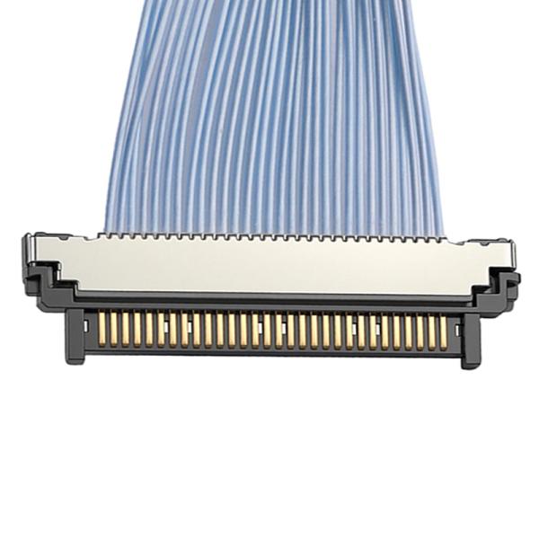 Quality USL20-30SS-015C 0.4mm Micro Coaxial Cable High-Frequency Signal Integrity for 5G-Enabled Cameras wholesale