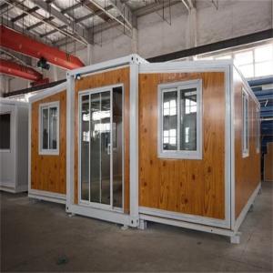 Steel Door Mobile Living Container House for Custom Made Prefab Expandable
