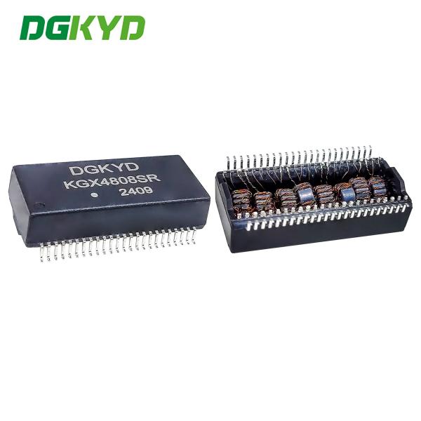 KGX4808SR 1000M Base-T Network Transformer Ethernet Isolation Filter Ethernet