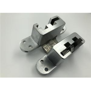 Zinc Alloy Mortise Mount Invisible Hinge Corrosion Resistance 40mm Thickness