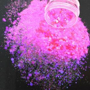 Add a Touch of Sparkle to Your Tumbler Slime with Iridescence Chunky Mixed