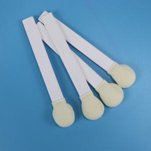 Disposable PP Stick 30mm Big Round Head Sponge Foam Swab Applicator For Medical