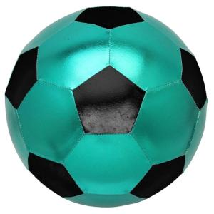 Plastic Net and Inflatable Toy Giant Fabric Cloth Soccer Ball for Kids 50 cm