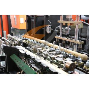 Q Series Linear Servo Edible Oil Pet Blowing Machine , Water Bottle Making