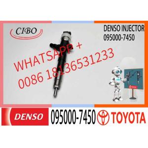 Diesel Fuel Injector 23670-39265 23670-39165 23670-30290 9709500-782 095000-7820