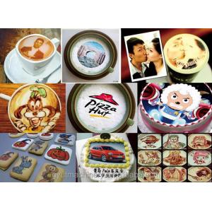 Food Beverage Shops Benefit from Multi Function Coffee Printer 3D Edible Food