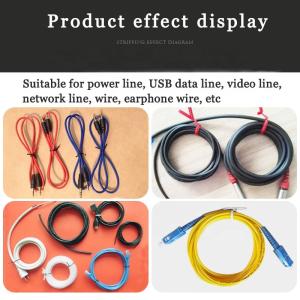 Binding length 120-200mm AC220V 50HZ /60HZ Full Automatic Aluminum Wire Winding