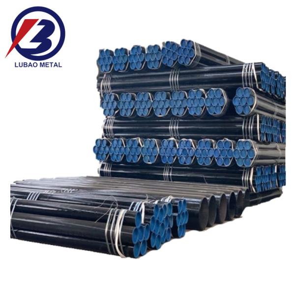 Quality Ex- Discount Seamless Steel Pipes for Building Materials Invoicing by Actual Weight End Protector and Plastic Pipe Cap wholesale