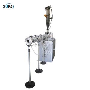 Automation Polymer Horizontal Extruder Machine 14KW PFLB200 Dia 150mm-200mm