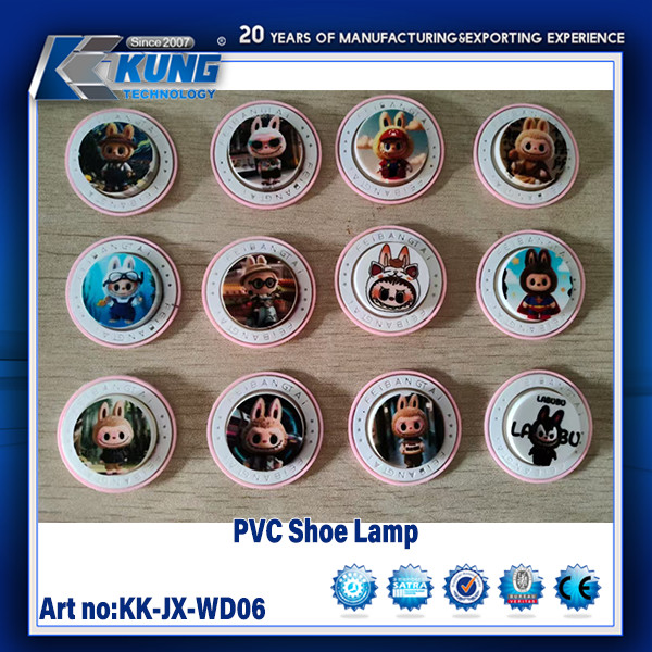 Quality The Three-Dimensional Shoe-Shaped Lamp Body Is Made Of Highly Transparent PVC Material, With A Built-In LED Soft Light Source, Which Has The Dual Functions Of Night Lighting And Trendy Play Ornaments. wholesale