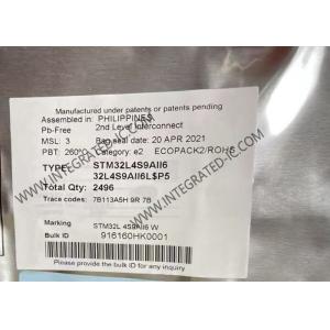 Cheap ARM Cortex-M4 STM32L4S9AII6 169UFBGA 32Bit Microcontroller MCU 2MB Flash IC Chip for sale