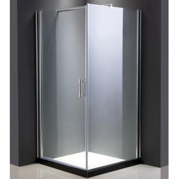 Quality 800x800x1900mm Square Corner Shower Enclosure 1-1.2mm wholesale