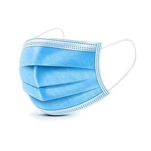 Non Woven Anti Virus 3 Ply Surgical Mask High Filtration No Irritation Soft
