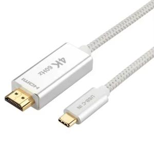 Cheap 1M 1.5M 2M Hdmi 2.0 To Usb C Cable , High Resolution Video Output hdmi to type c for sale