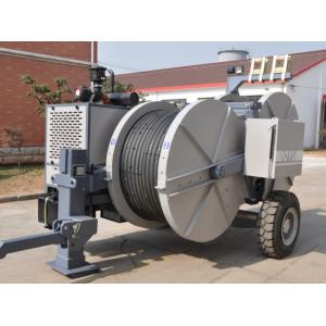 Two Rope Conductors Hydraulic Cable Tensioner 8 Ton for Overhead Transmission