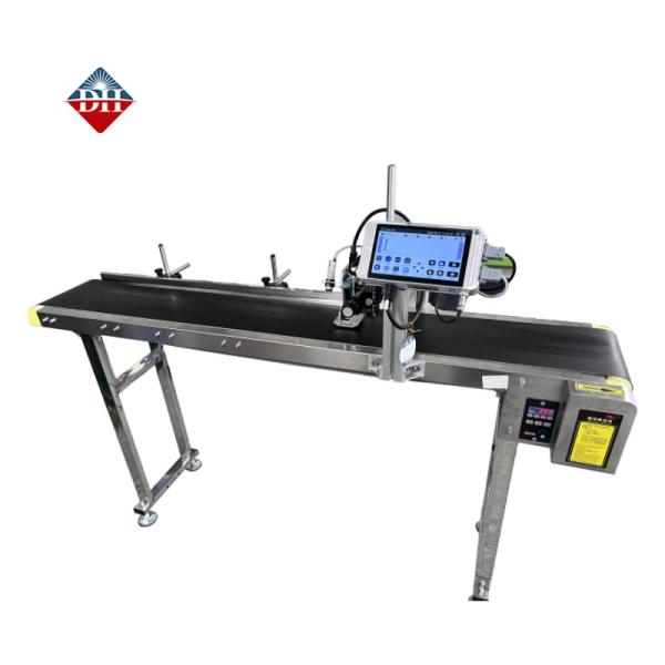 Quality TIJ Inkjet Printer Automatic Thermosensitive Inkjet Printer For Egg Shell Coding wholesale