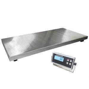 Floor Scale Stainless Steel With Indicator Animal Weigher