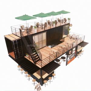 Container with Bathrooms and Kitchens Modern Rapid Construction of Modular