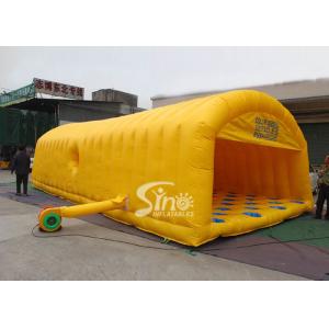 Outdoor kids N adults inflatable obstacle rush made of best material for