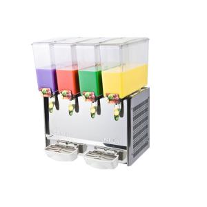 Cheap 9L×4 510W Automatic Hot And Cold Milk / Coffe Dispenser with Heating or Cooling Systerm for sale