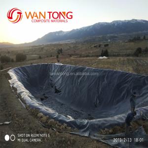 Chinese Design Style 2mm Black HDPE Geomembrane with CE Certification and ISO