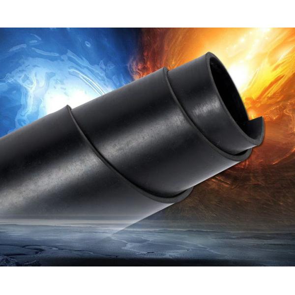 Neoprene Sheet and Neoprene Rubber Sheet with 0.5-50mm Thickness Fire-resistant