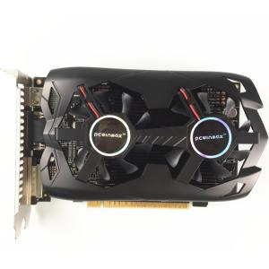 Cheap PCWINMAX Geforce GT 730 2GB DDR5 128 Bit Full Size GK108 VGA+HD+DVI Interface Dual Fan Gaming Graphic Cards for sale