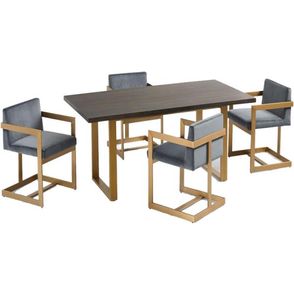 Quality Custom Made Commercial Restaurant Chairs With Metal Frame And Armrest wholesale