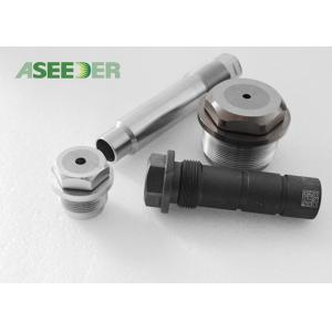 Wellhead Restriction Choke Bean Tungsten Carbide And SS410 Materials