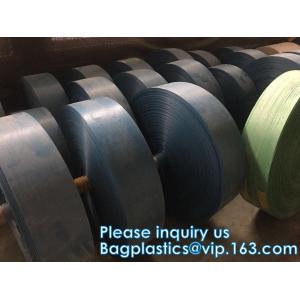 Eco Friendly fabric Laminated Handle, Pp Woven Tote Bag, RPET Coated Foldable