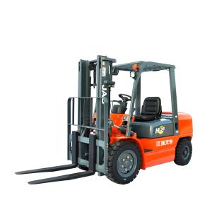 Cheap 3T Internal Combustion Counterbalance Forklift Truck 1220mm for sale