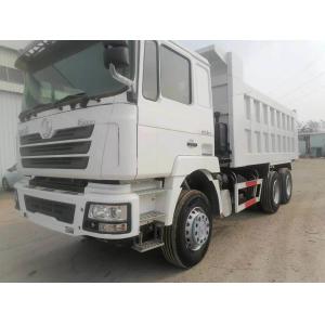 6×4 Radial Tire Design Shacman F3000 Dumping Mining Dump Truck for Dumping